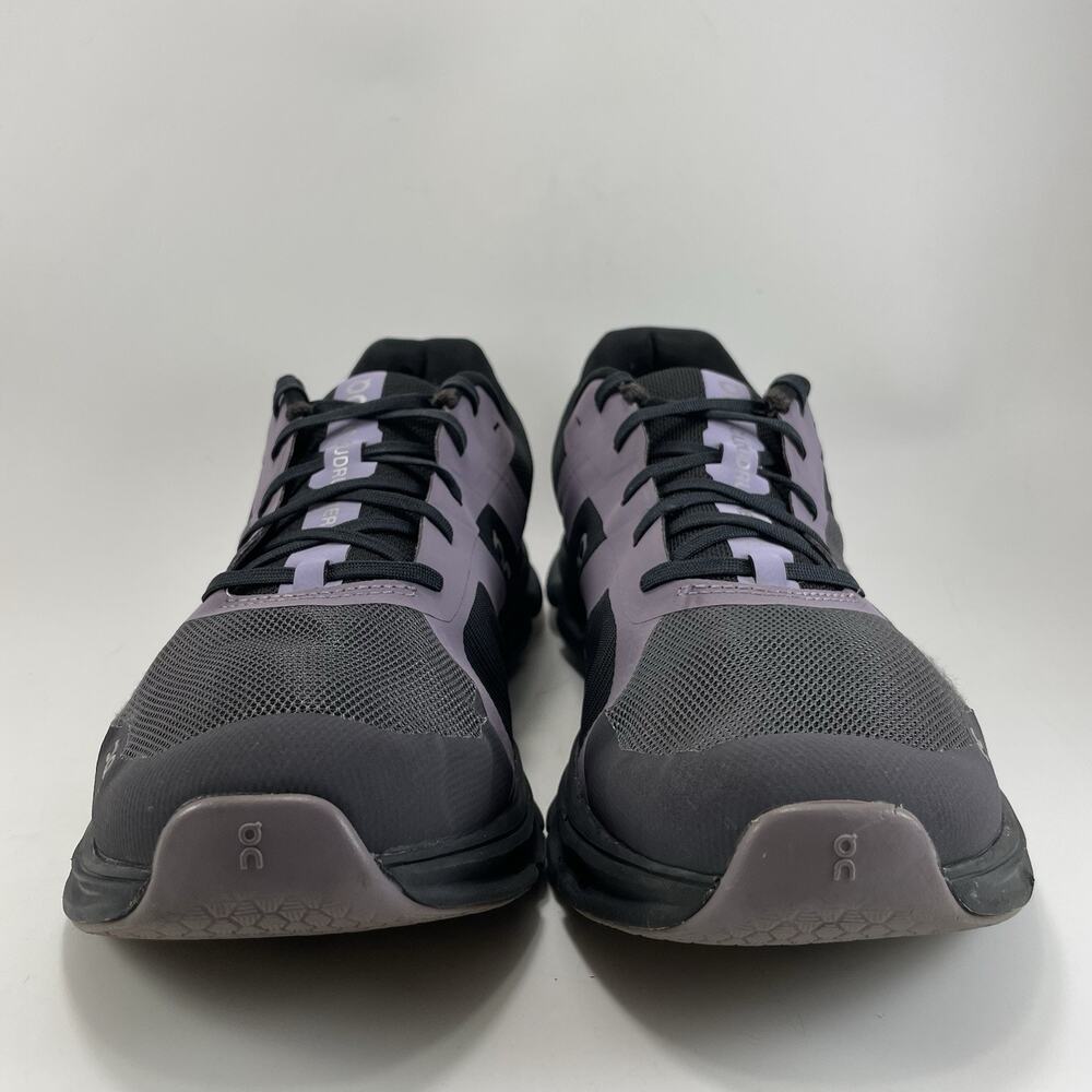 On Cloud Cloudrunner Running Shoes Mens Size 10.5 Iron/Black Athletic Sneakers - Picture 2 of 11
